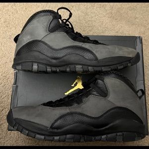 Jordan 10 Retro - Shadow 2018 - Size 14